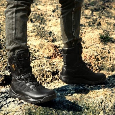 Outdoor Combat Boots Security Boots Men'S Desert Boots