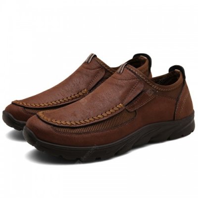 Men's Casual Shoes Wear Simple Patchwork Breathable Footwear